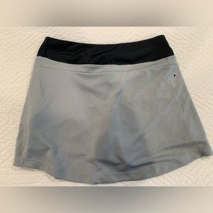 ✨LIKE NEW✨ light grey athletic skort